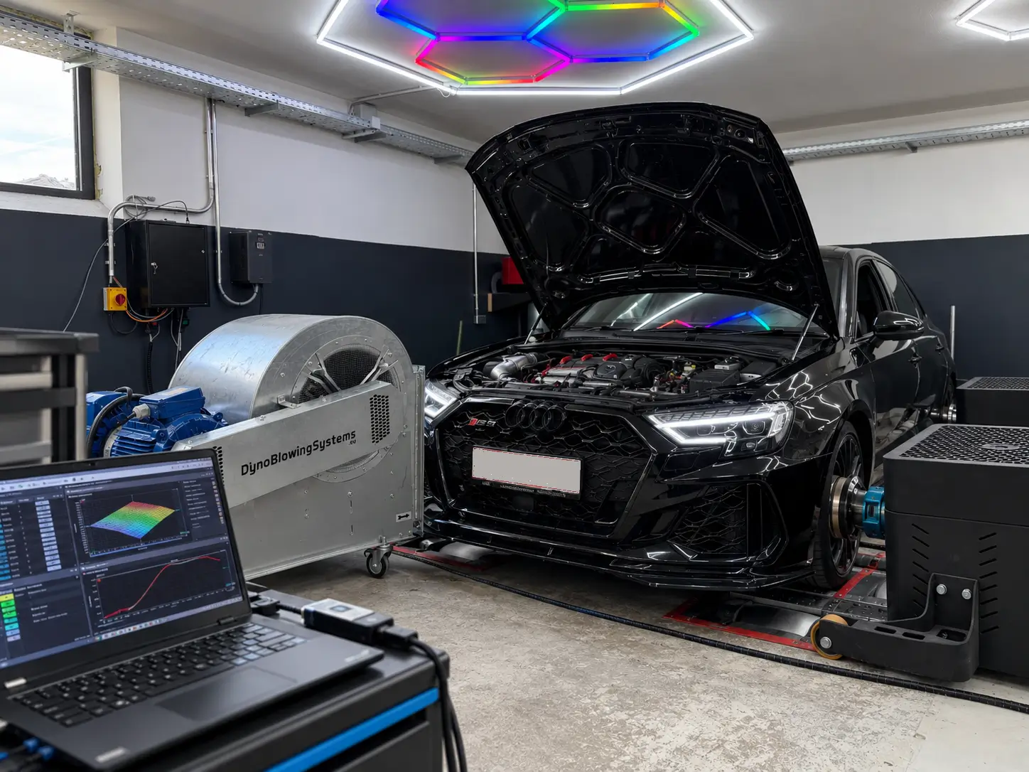 Getriebesoftware zur Motorleistung PAT-OPTIMIZE