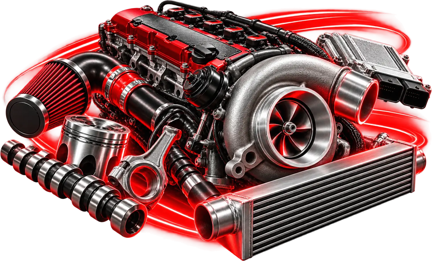 Motor & weitere Hardware Tuning - PAT-OPTIMIZE