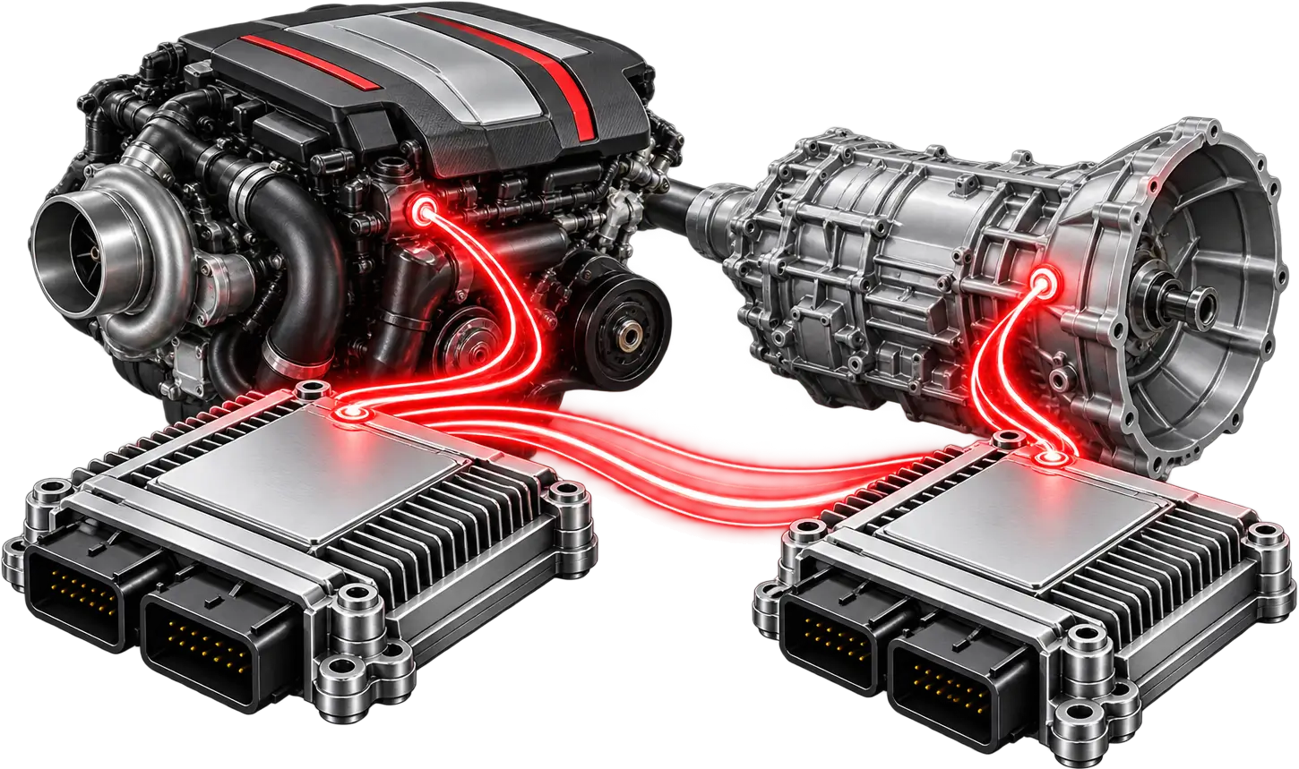Zusammenspiel mit Motorsoftware PAT-OPTIMIZE