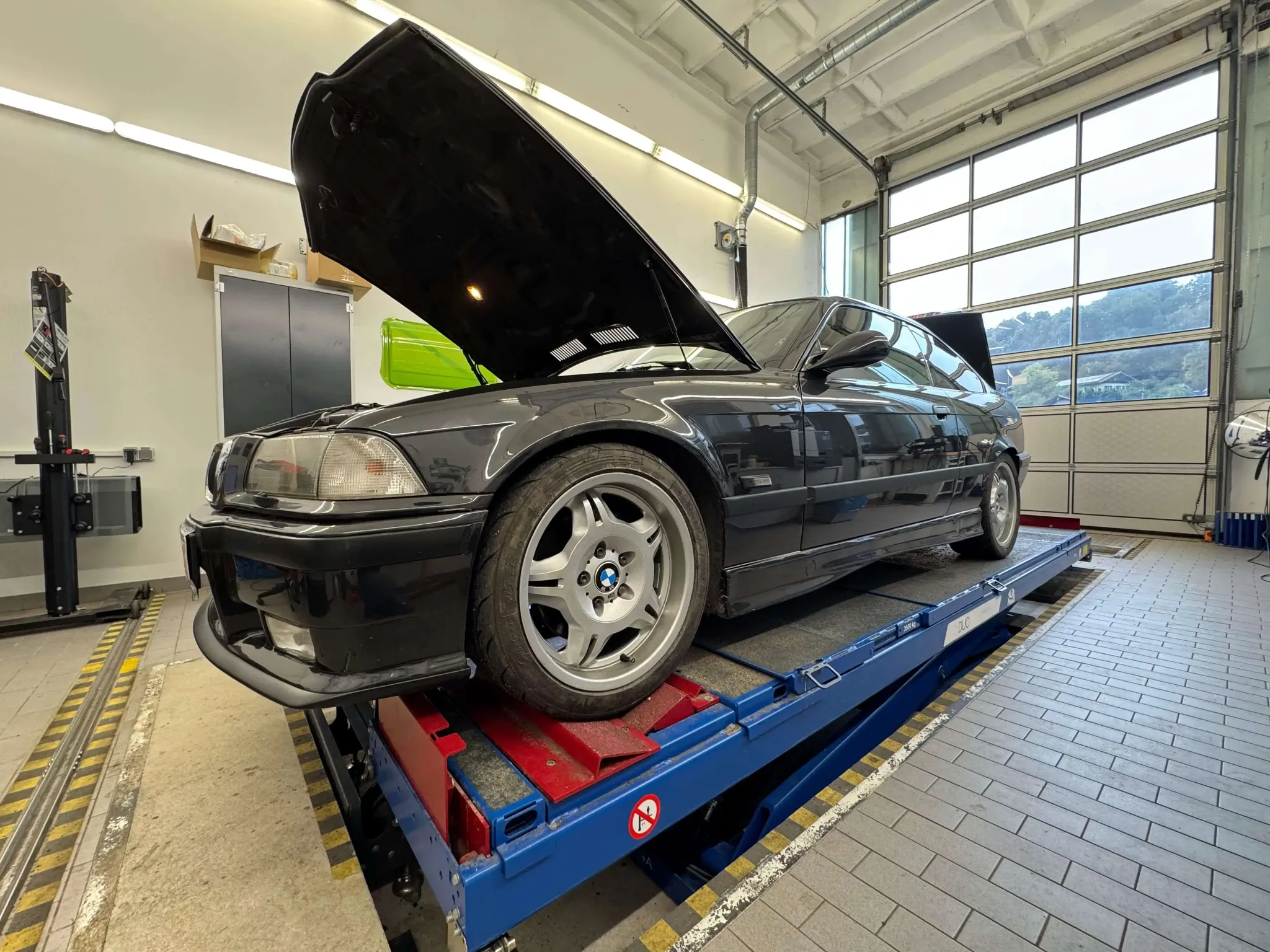 bmw-coupe-leistungspruefstand